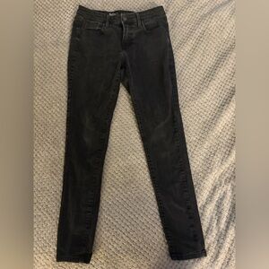 Mossimo Supply Co Black Skinny Jeans Sleek Fit